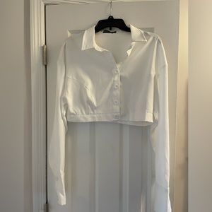 Pretty Little Things white skirt set